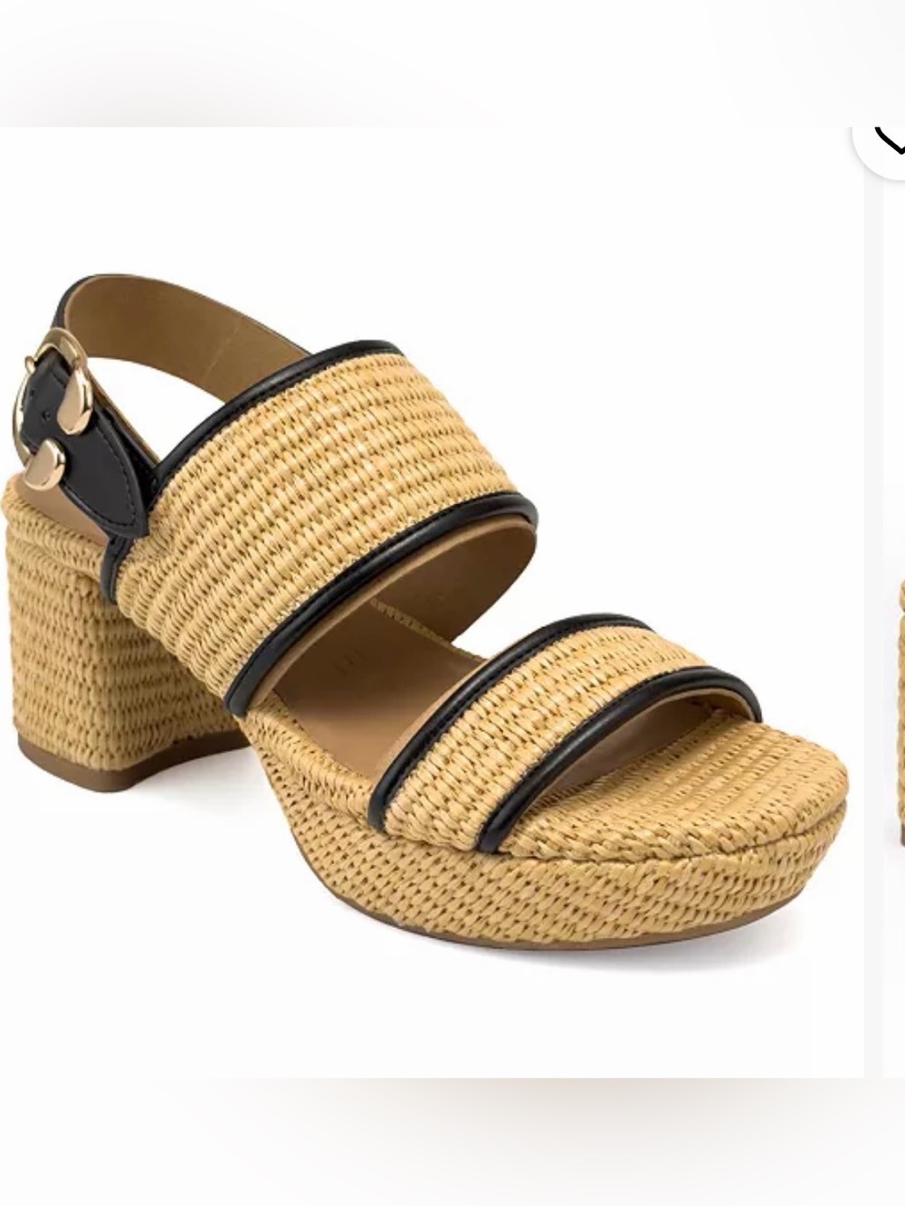 Aerosoles Women's Camera Open Toe Platform Sandals